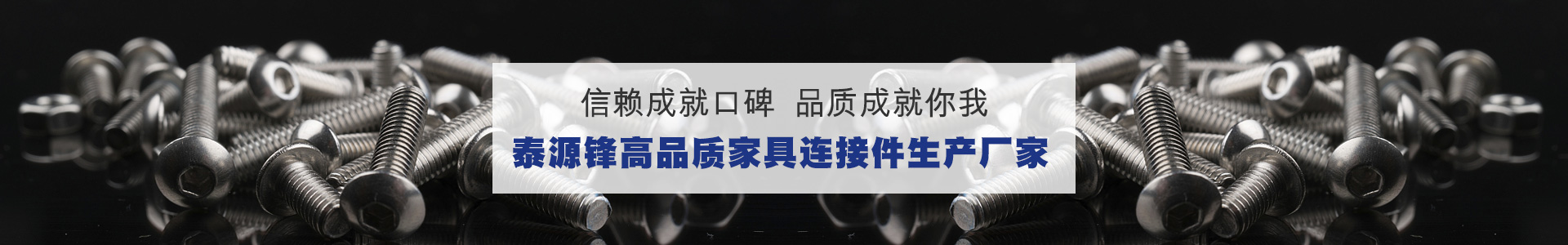 高品質(zhì)家具連接件生產(chǎn)廠家-泰源鋒五金
