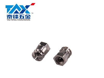泰鋒三合一鋅合金膨脹螺母